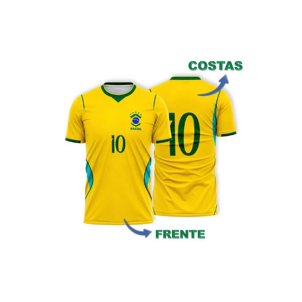 Camisa da seleção brasileira de futebol – Edição Copa do Mundo