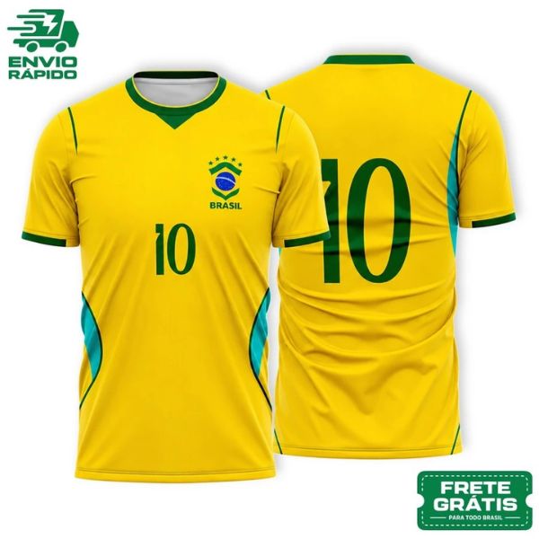Camisa da seleção brasileira de futebol – Edição Copa do Mundo
