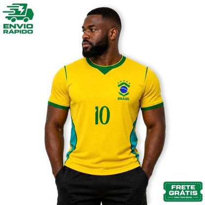 Camisa da seleção brasileira de futebol – Edição Copa do Mundo