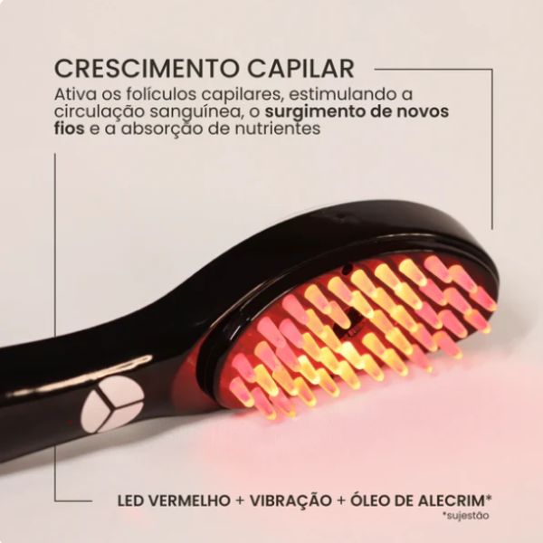 Escova Terapia capilar VittaScalp 4 Em 1