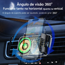 Carregador Sem Fio para Carro | 2 EM 1