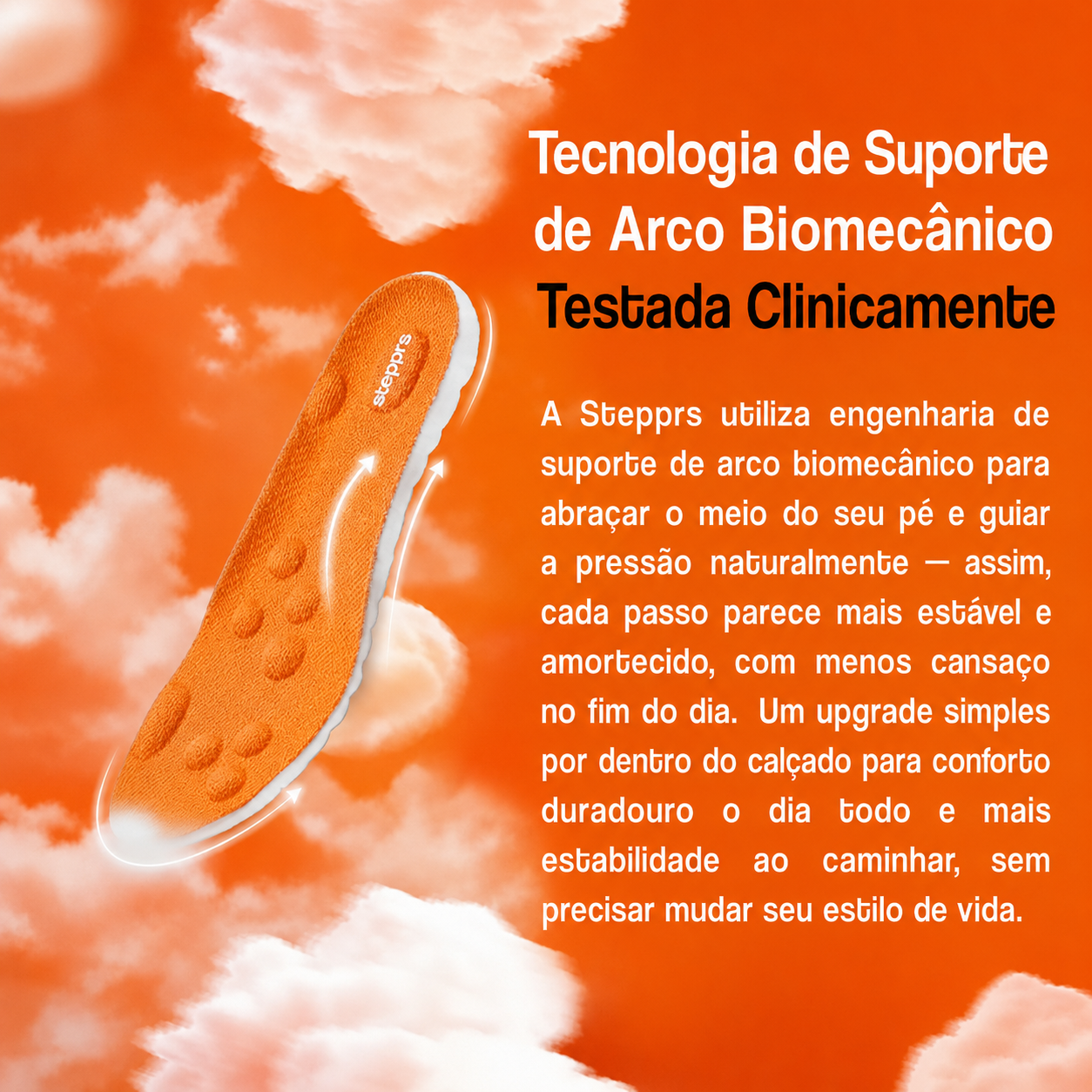 Palmilhas de Gel FarmTech