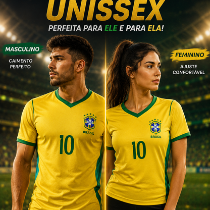 Camisa da seleção brasileira de futebol – Edição Copa do Mundo