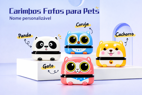 Carimbo Personalizado para Roupas