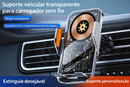 Carregador Sem Fio para Carro | 2 EM 1