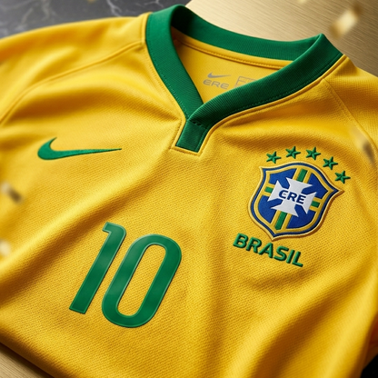 Camisa da seleção brasileira de futebol – Edição Copa do Mundo
