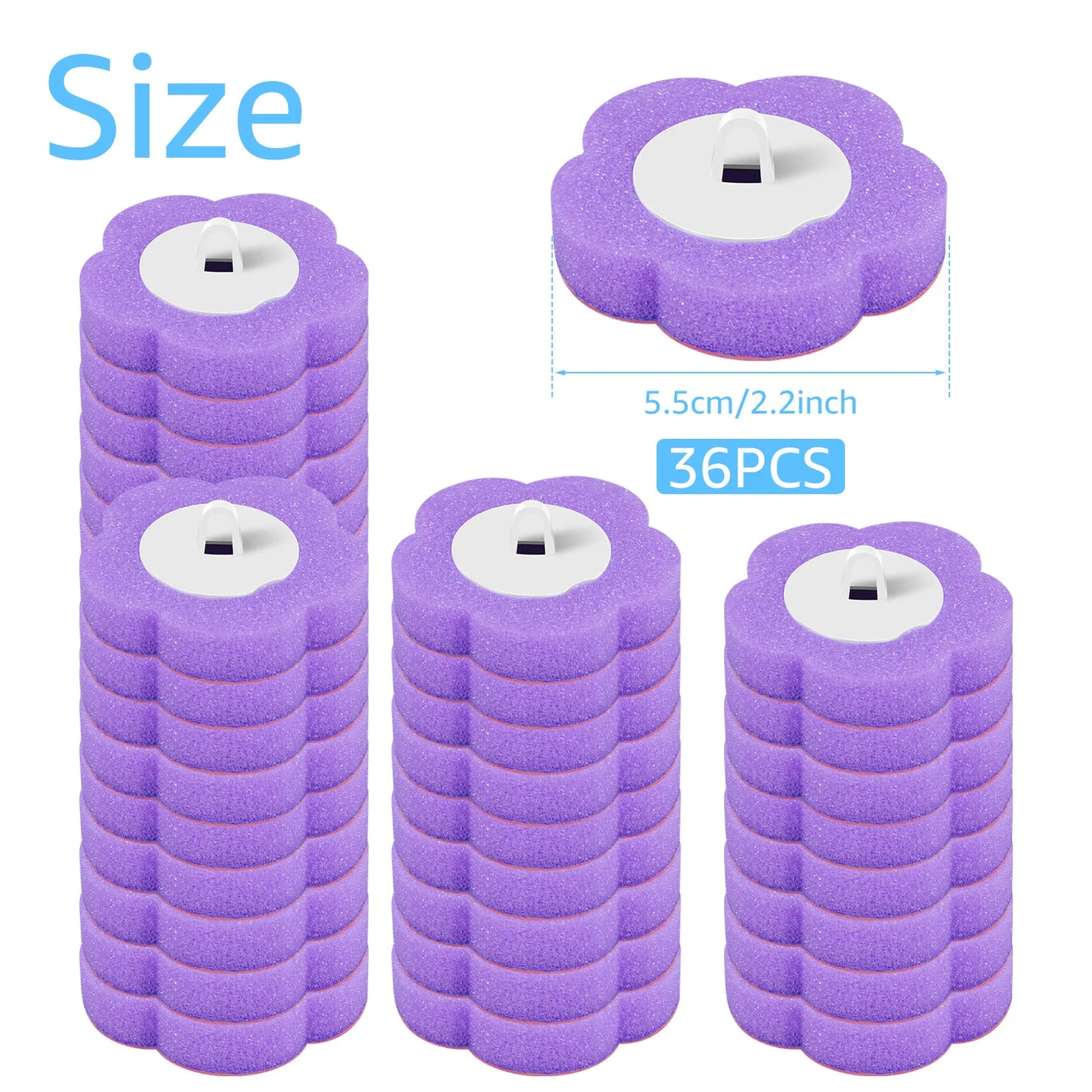 Escova Sanitária Descartável 360°