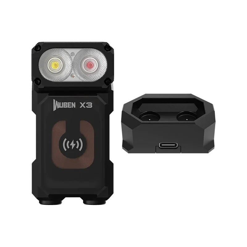 Mini Lanterna LED à Prova D’Água