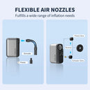 Bomba Digital Recarregável com LED