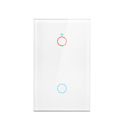 Interruptor Wifi Inteligente 4x2 Tuya Alexa e Google assistent