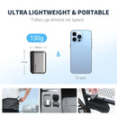 Bomba Digital Recarregável com LED