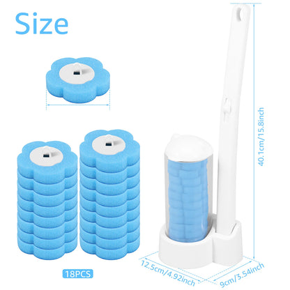 Escova Sanitária Descartável 360°