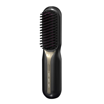 Escova Alisadora de Cabelo 5 em 1 Sem Fio TechMax