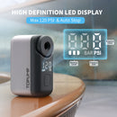 Bomba Digital Recarregável com LED