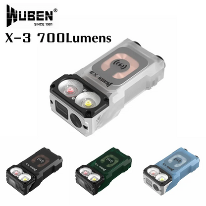 Mini Lanterna LED à Prova D’Água