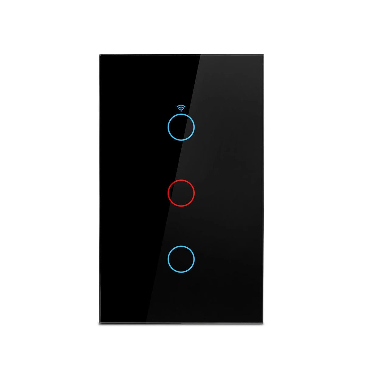 Interruptor Wifi Inteligente 4x2 Tuya Alexa e Google assistent