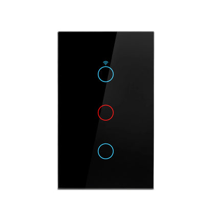 Interruptor Wifi Inteligente 4x2 Tuya Alexa e Google assistent