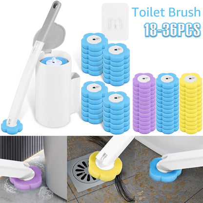Escova Sanitária Descartável 360°