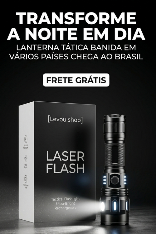 Lanterna Aurora X Pro- Super Lanterna com 20.000 Lúmens