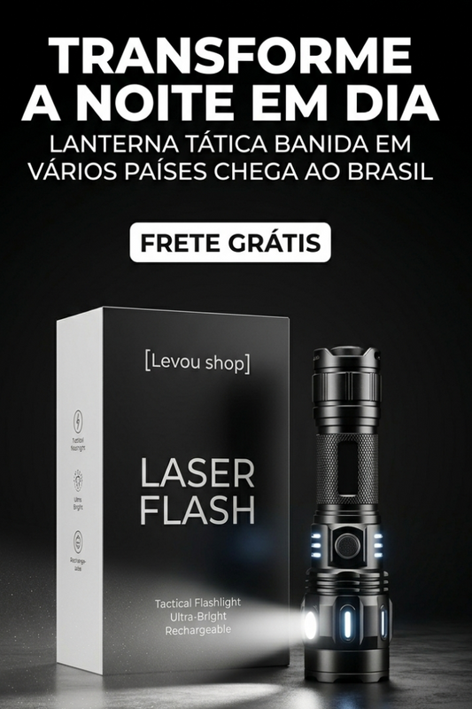 Lanterna Aurora X Pro- Super Lanterna com 20.000 Lúmens