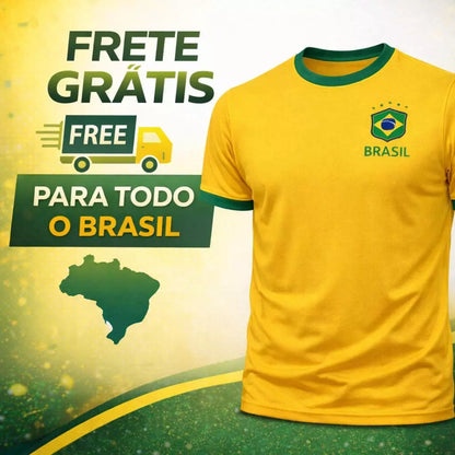 Camisa da seleção brasileira de futebol – Edição Copa do Mundo
