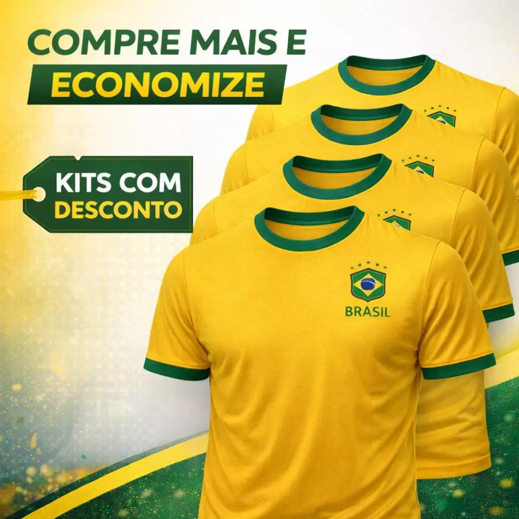 Camisa da seleção brasileira de futebol – Edição Copa do Mundo